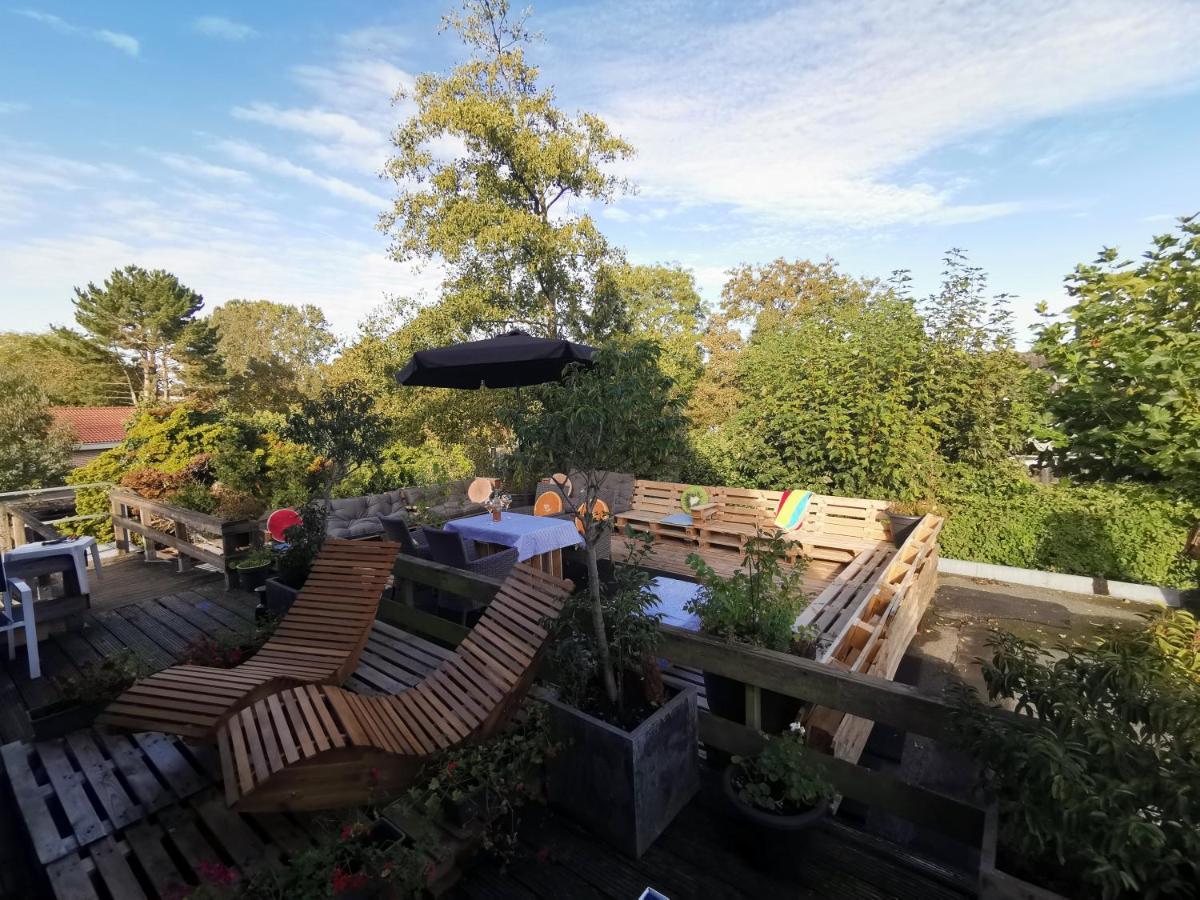 Duinberk B&B Hotel En Brasserie Schoorl Bagian luar foto