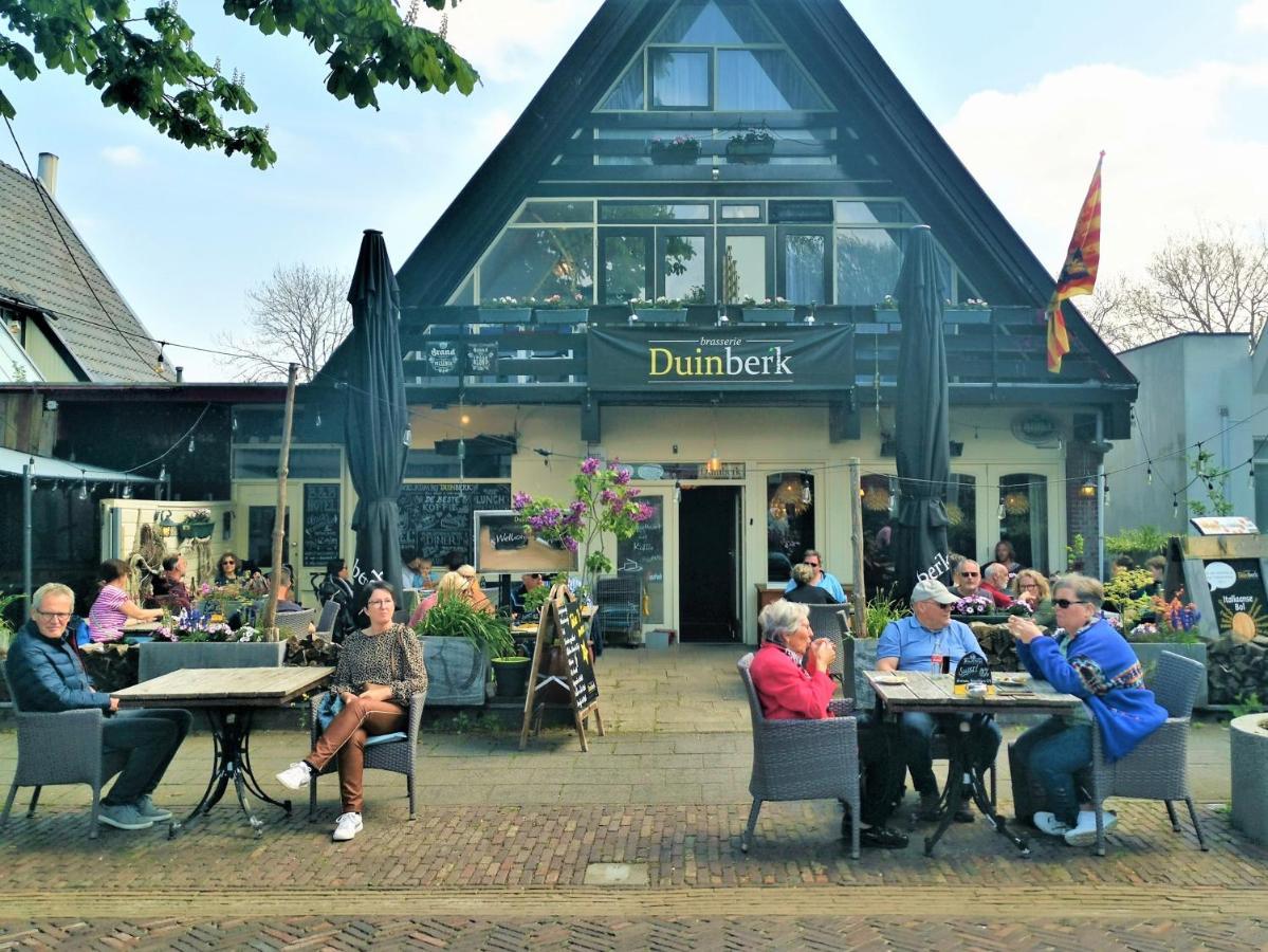 Duinberk B&B Hotel En Brasserie Schoorl Bagian luar foto