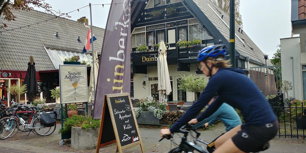 Duinberk B&B Hotel En Brasserie Schoorl Bagian luar foto